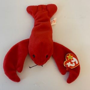 Pinchers the Lobster DOB July 19, 1993 PVC Pellets